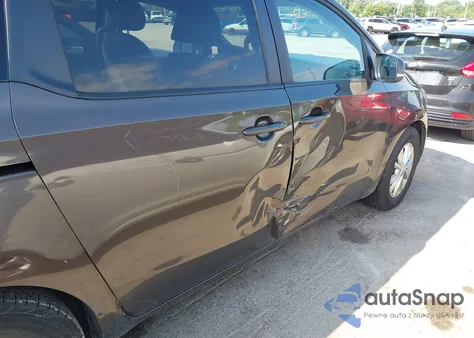 2016 Kia Sedona Lx из США, поврежденный, VIN KNDMB5C1XG6125821